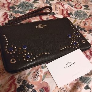 Coach Electronics Pouch